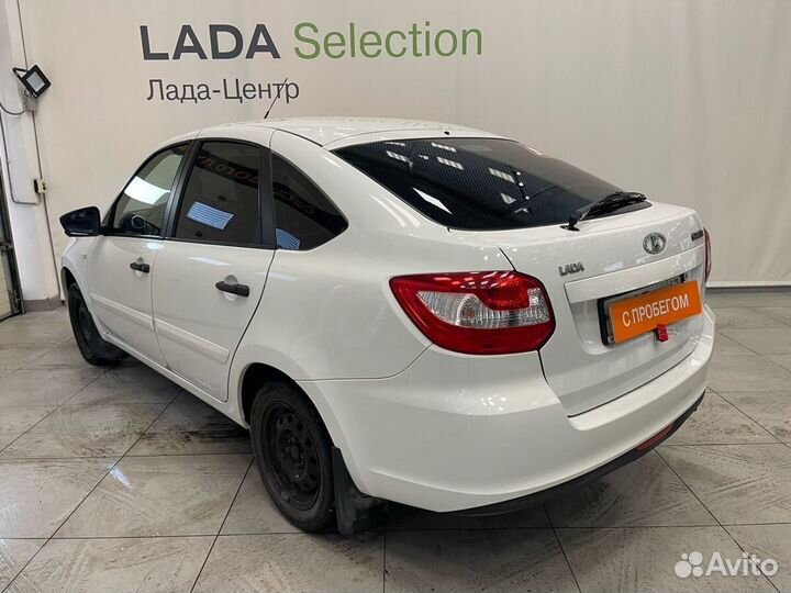 LADA Granta 1.6 МТ, 2018, 70 000 км
