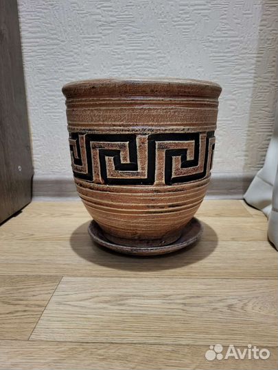 Горшки керамические б/у