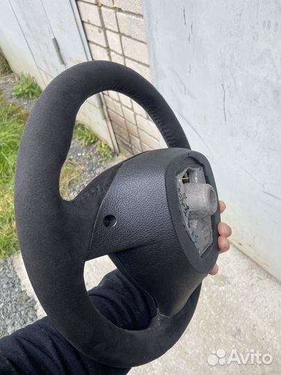 Руль в алькантаре с подогревом BMW f10, f01, f06
