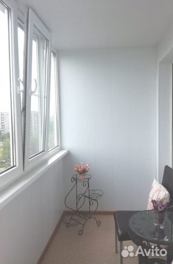 Остекление лоджии