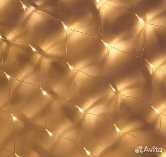 Новая гирлянда сеть