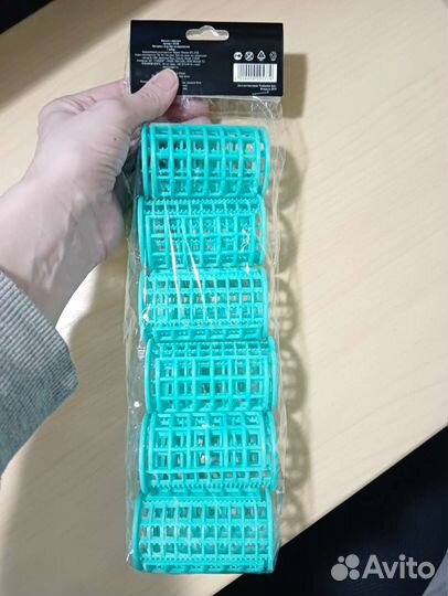 Бигуди 42 мм, 12 шт