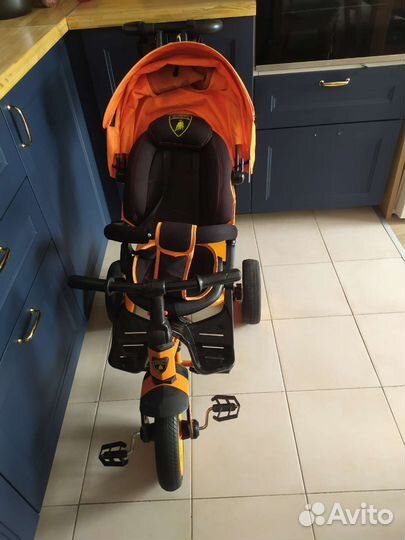 Трехколесный велосипед бу