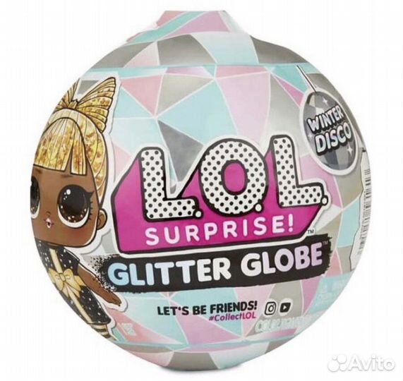 LOL Surprise Glitter Globe Winter Disco