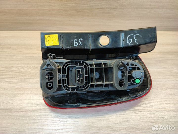 Фонарь задний левый Renault Duster