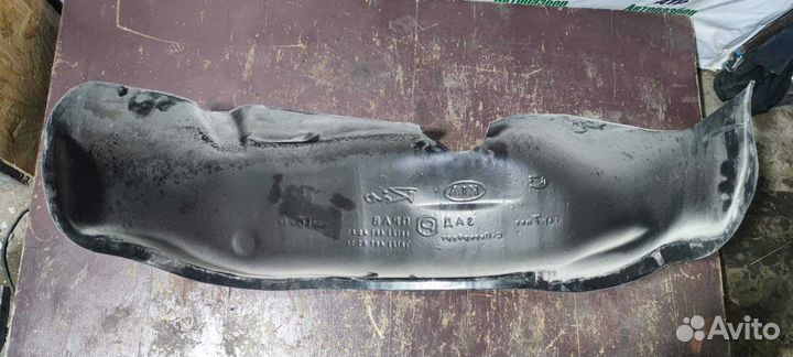 Подкрылок задний правый KIA Rio 2