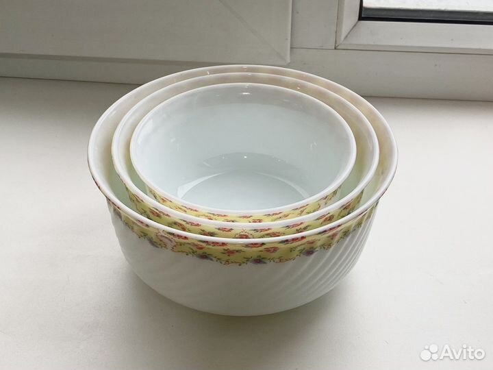 Салатник Чашка Тарелка для салатов Миска Белая