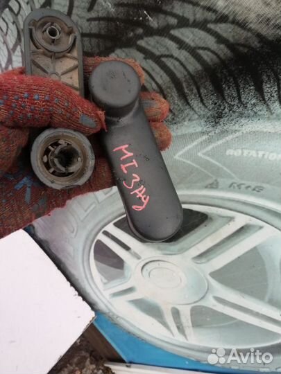 Ручки дверные салонные рено меган1 1996-2002 г. в