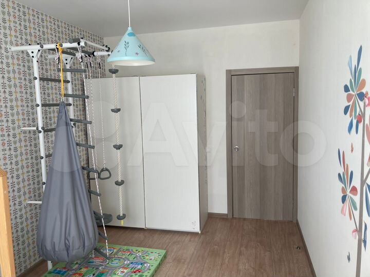 3-к. квартира, 61,4 м², 17/25 эт.