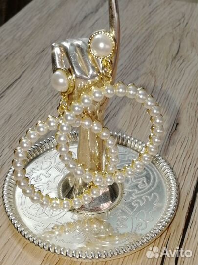 Бижутерия серьги