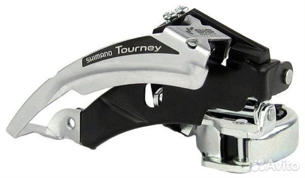 Переключатель пер-ний Shimano FD-TY500,42Т,3х6/7/8