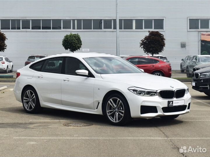BMW 6 серия GT, 2019