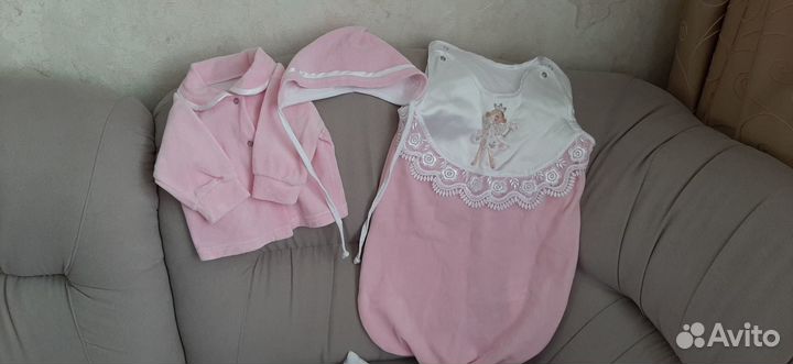 Одеяло-конверт на выписку