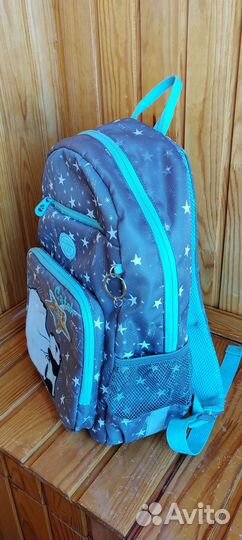 Рюкзак школьный для девочки grizzly