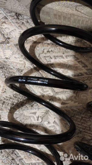 Новые пружины KYB (K-Flex) RK - 3886 Цена за пару