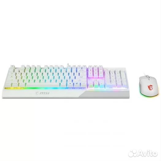 Игровой набор Msi gk 30 combo
