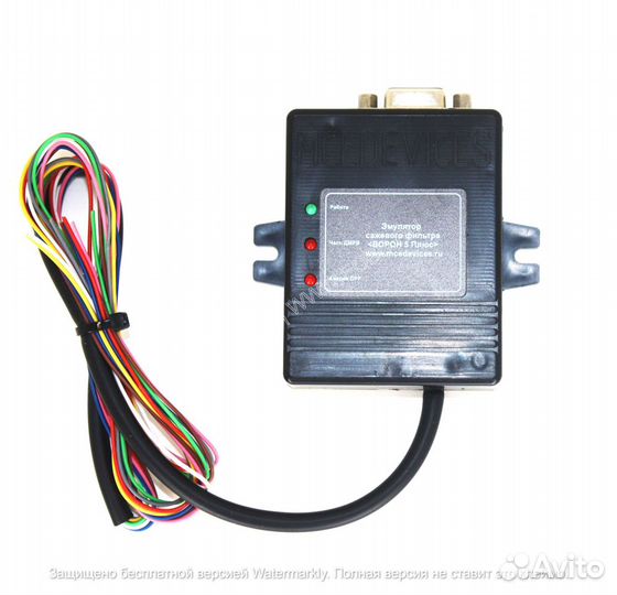 Эмулятор сажевого фильтра Ворон