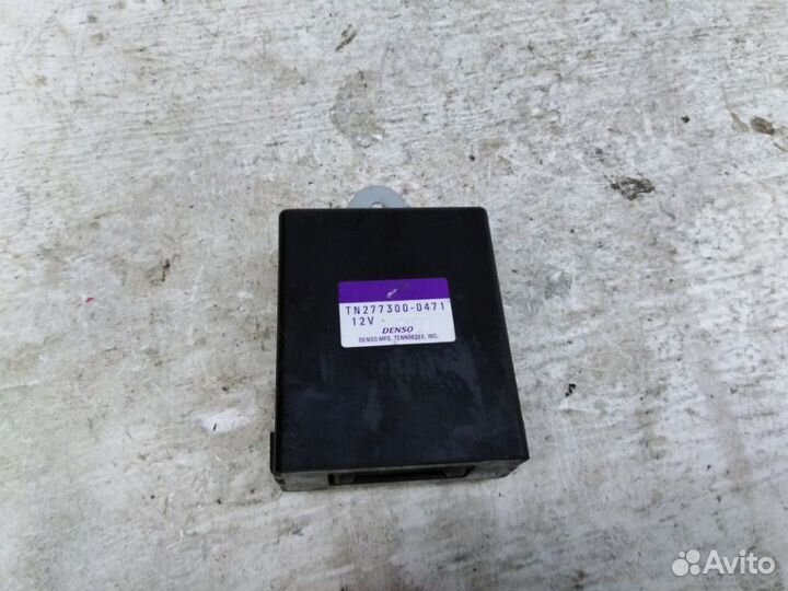 Блок управления A1638200197