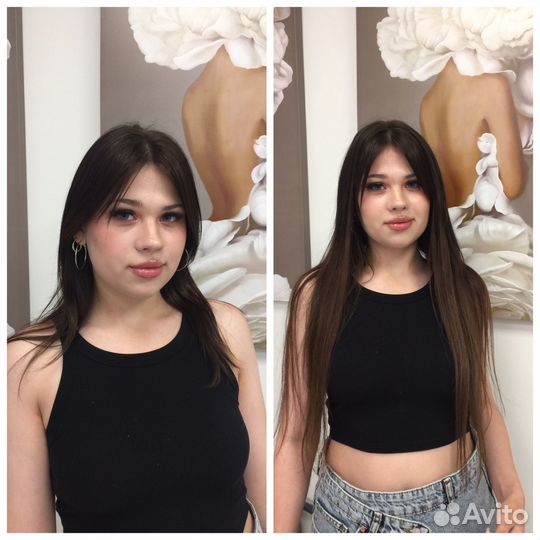 Наращивание волос