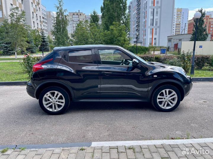 Nissan Juke 1.6 CVT, 2013, 98 500 км