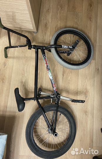 Bmx custom велосипед