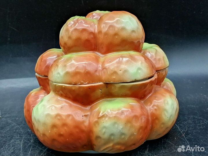 Шкатулка масленка Кузнецов 