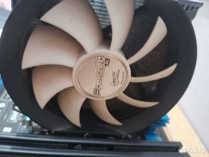 Материнская плата, процессор i7,кулер,оперативка