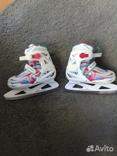 Коньки детские