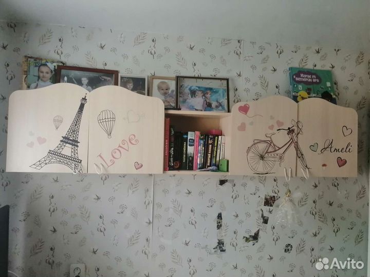 Детская модульная мебель