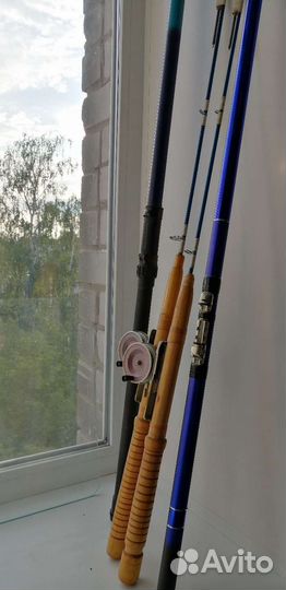 Удочки. Нет торга