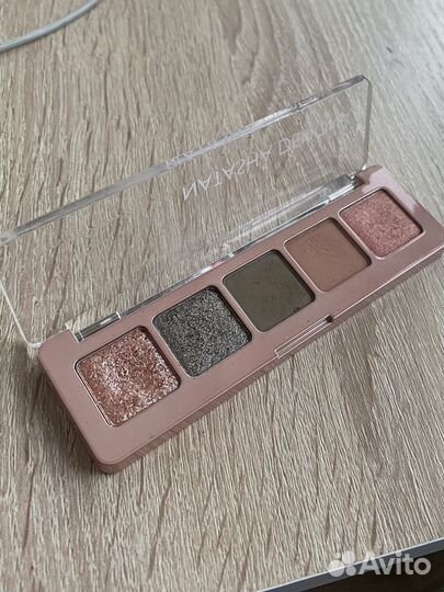 Natasha denona тени mini retro