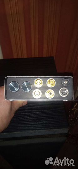 Фонокорректор мм на полевиках