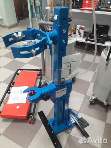 Стяжка пружин