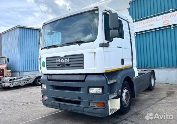 Разбираем европейский грузовик MAN, TGA 2000-2008