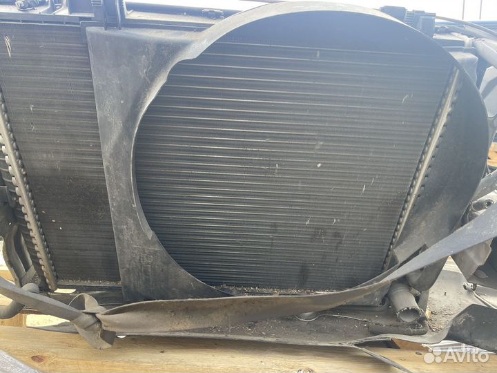 Кассета радиаторов w210 e430