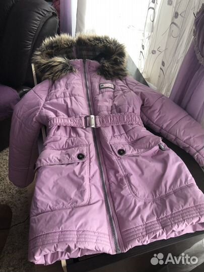 Зимний плащ фирмы Ленне