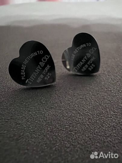 Tiffany серьги