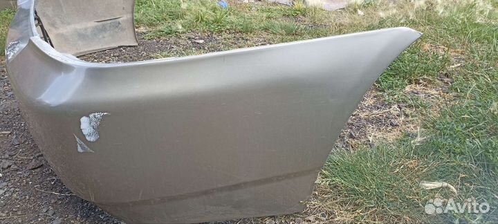 Бампер задний toyota corolla 120 бу