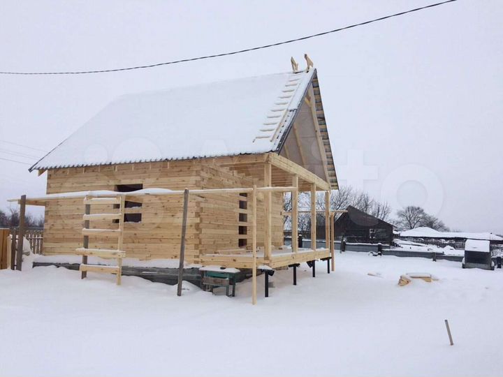 Дом 84 м² на участке 1 сот.