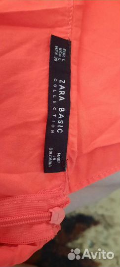 Комбинезон хлопковый Zara