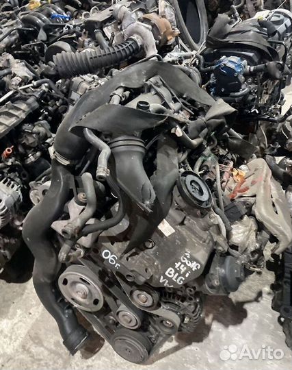 Двигатель Volkswagen Getta 5 BLG 1.4L tfsi