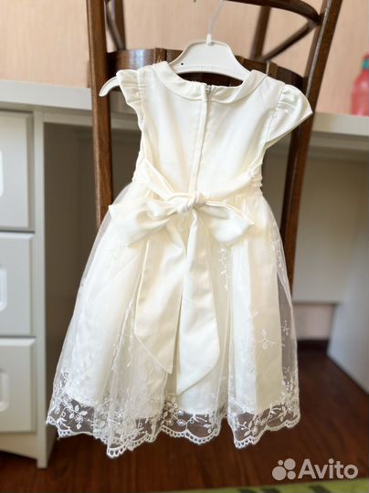 Платье для девочки 86