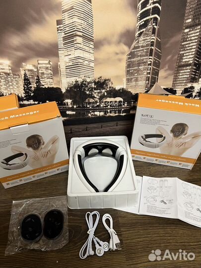 Многофункциональный массажер Neck massager