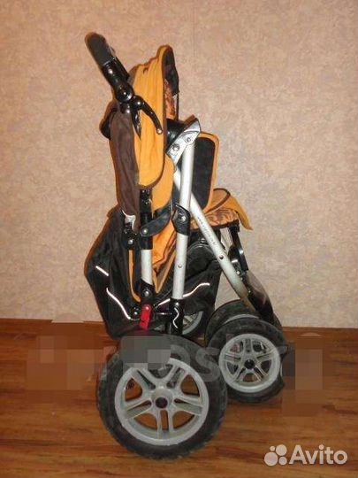 Коляска Capella, демисезонная