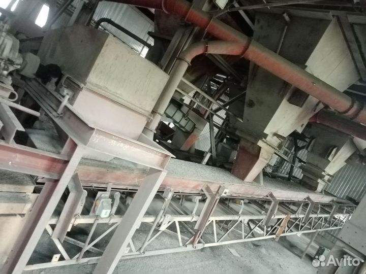 Ленточный конвейер, транспортёр