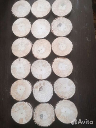 Спилы массив дерева