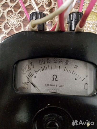 Омметр СССР