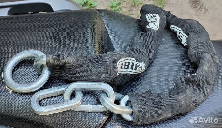Цепь противоугонная abus (kuprospb)