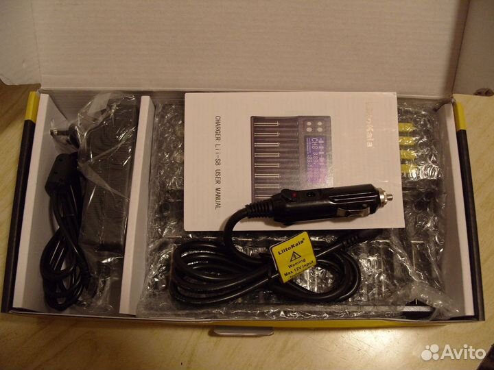 Зарядное устройство Lii-S8