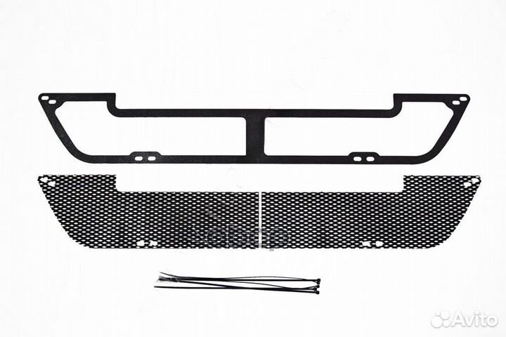 Решетка защиты радиатора в бампер Largus sbll04